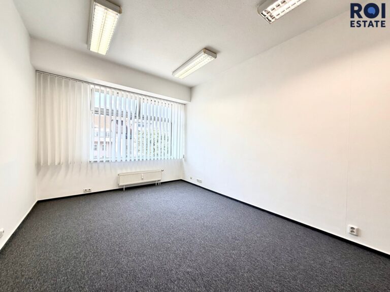 Pronájem kanceláře o velikosti 20m², Brno IBC – Příkop