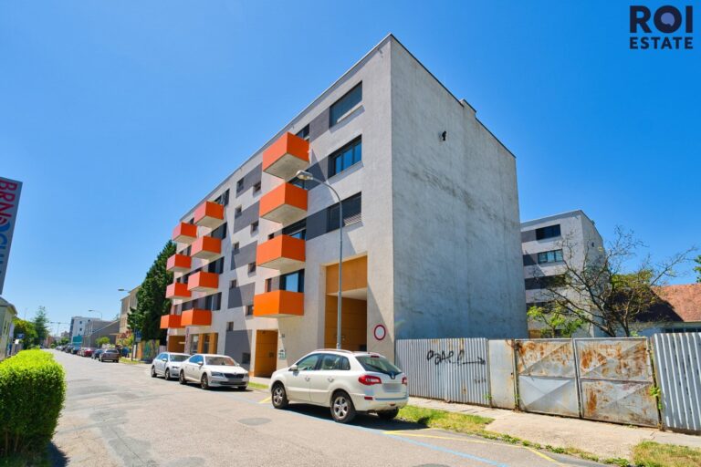 Pronájem bytu 2+kk, 62 m² – vč. garážového stání- Brno, Košinova – Královo Pole