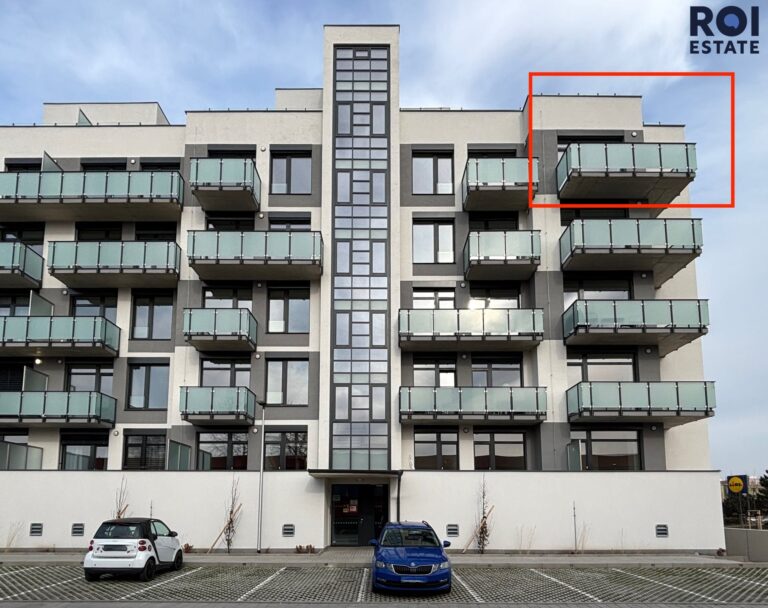 Pronájem bytu 4+kk 96 m², s balkony a parkovacím stáním, Kladno – Kročehlavy