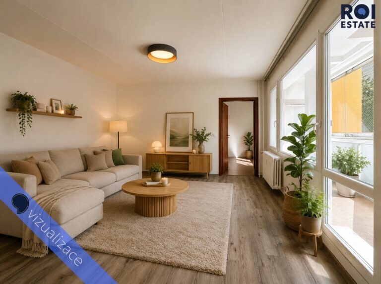 Pronájem velmi hezkého bytu 3+1 , sklep a lodžie, celkem 65 m² , Brno – Starý Lískovec