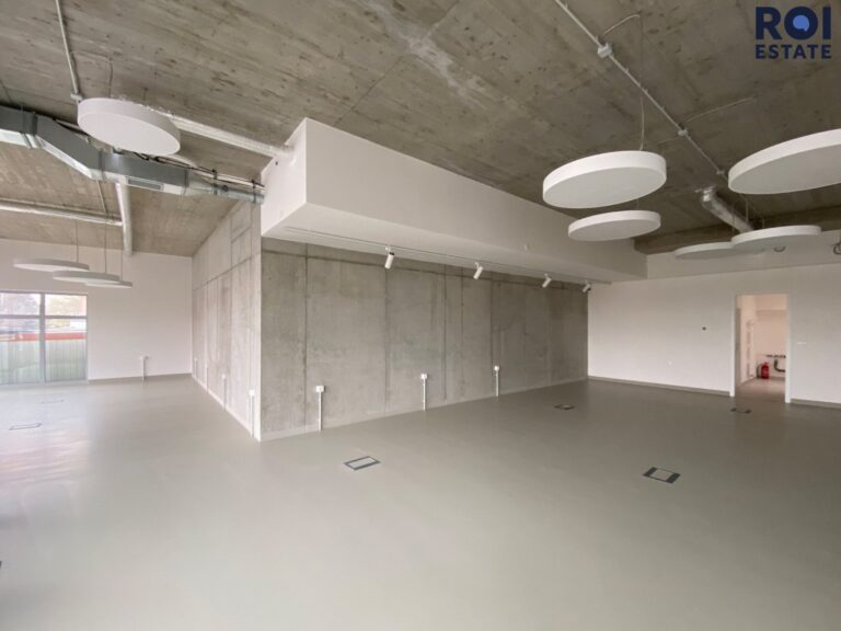 Pronájem obchodních a kancelářských prostor – 174 m² – Brno – Židenice