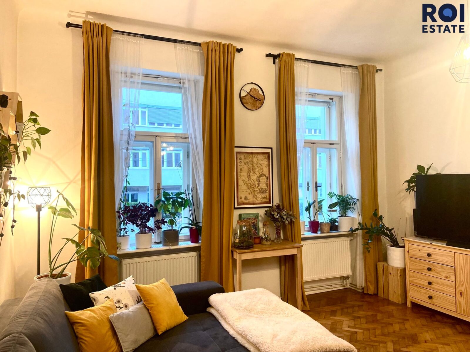Pronájem bytu 2+1, 67 m² ulice Merhautova, terasa a zahrada