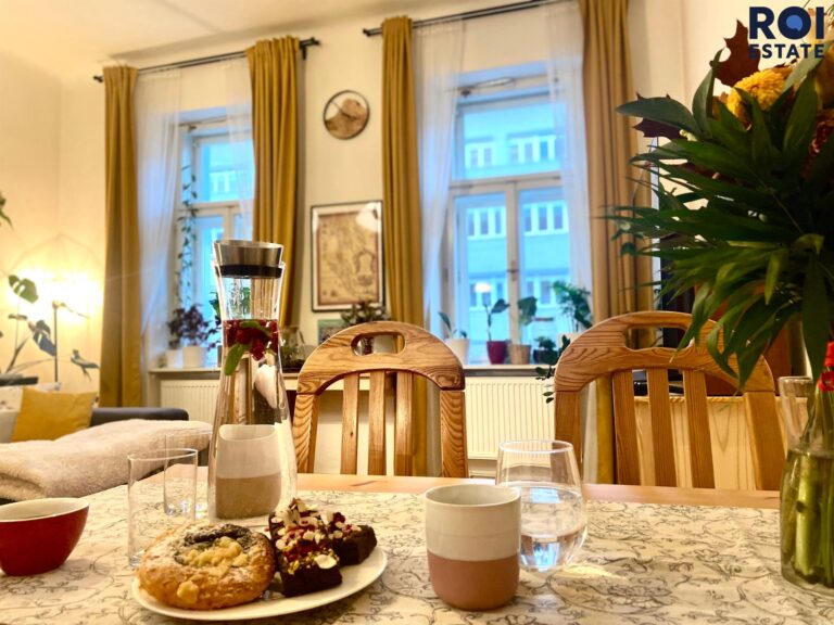 Pronájem bytu 2+1, 67 m² ulice Merhautova, terasa a zahrada