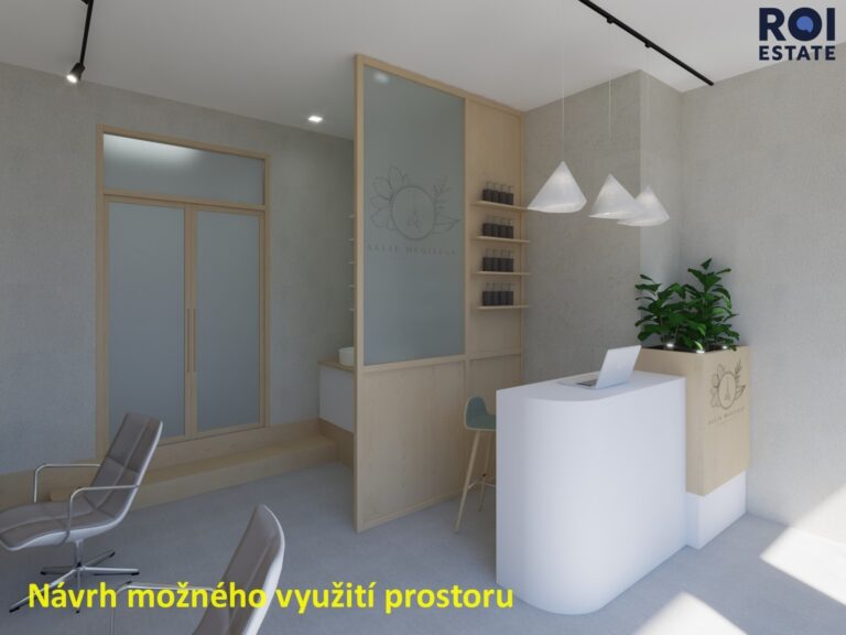Pronájem, Obchodní prostor 29 m², Gajdošova – Vančurova, Brno – Židenice