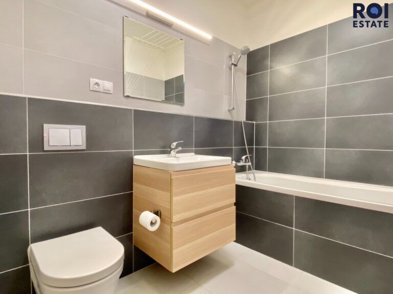 Pronájem bytu 1+kk 40 m² s klimatizací a parkovacím stáním, Praha – Stodůlky