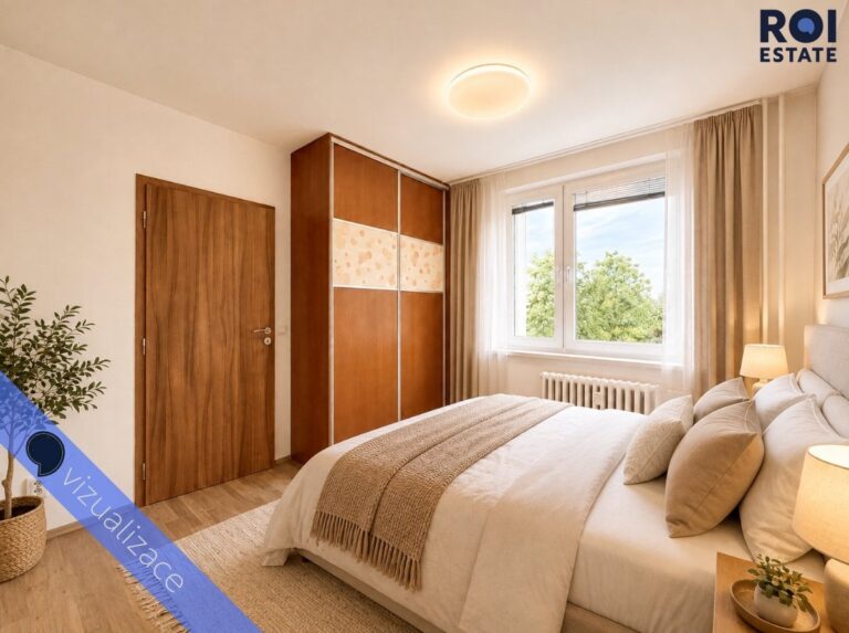 Pronájem velmi hezkého bytu 3+1 , sklep a lodžie, celkem 65 m² , Brno – Starý Lískovec