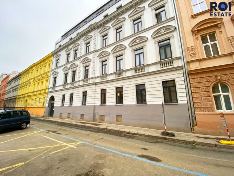 Pronájem zrekonstruovaného ateliéru v centru 1+kk, 22m², Brno – Zábrdovice