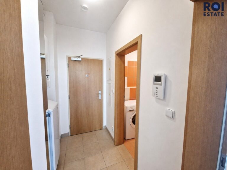 Pronájem bytu 1+kk 37 m² se sklepem a parkovacím stáním, Praha – Michle