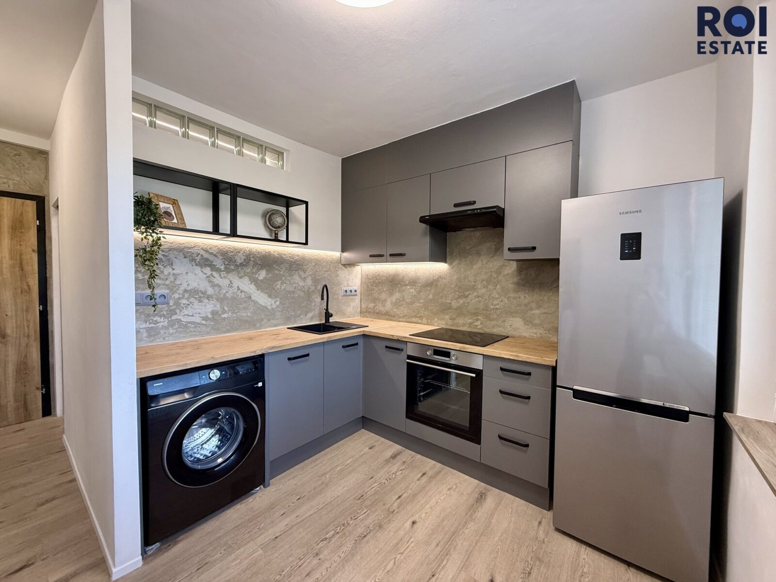 Pronájem byty 1+1 po kompletní rekonstrukci, lodžie, design a lokalita rozhodnou