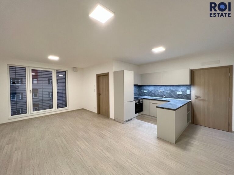 Pronájem moderního ateliéru 2+kk, 51 m², Merhautova, Brno – Černá Pole