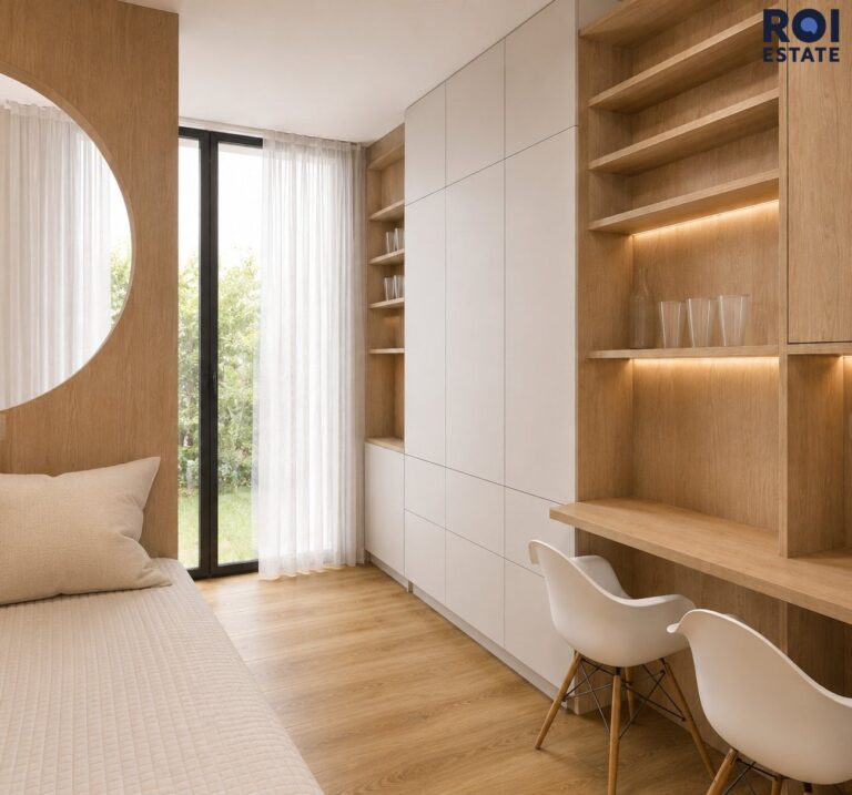 Prodej bytu 1+kk 18,4 m² + 3,72m² balkón, Brno – Žabovřesky