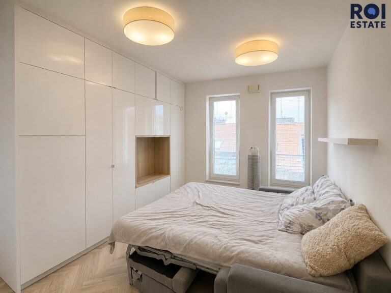 Pronájem bytu 1+kk 21 m², Brno – Zábrdovice