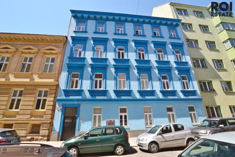 Pronájem bytu1+1, 43m² – Brno – Zábrdovice