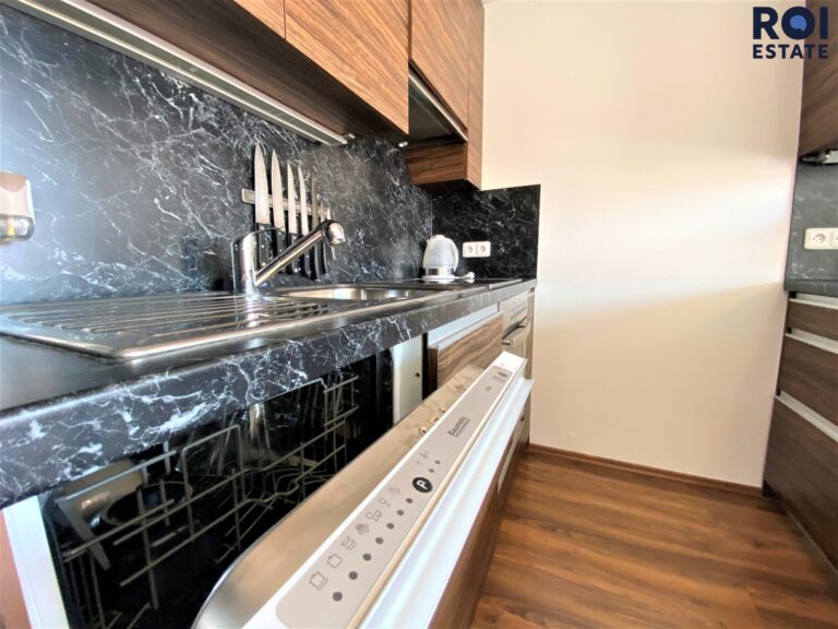 Zařízený a moderní byt 2+kk, 37m² – Brno – Trnitá