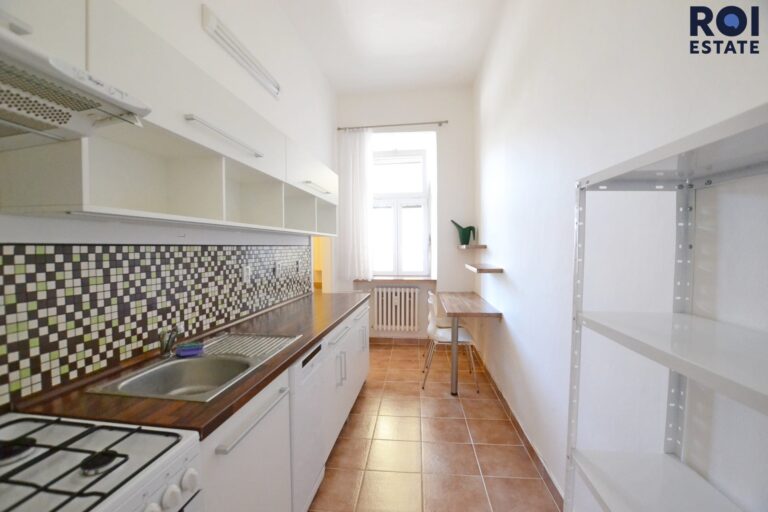 Pronájem bytu1+1, 43m² – Brno – Zábrdovice