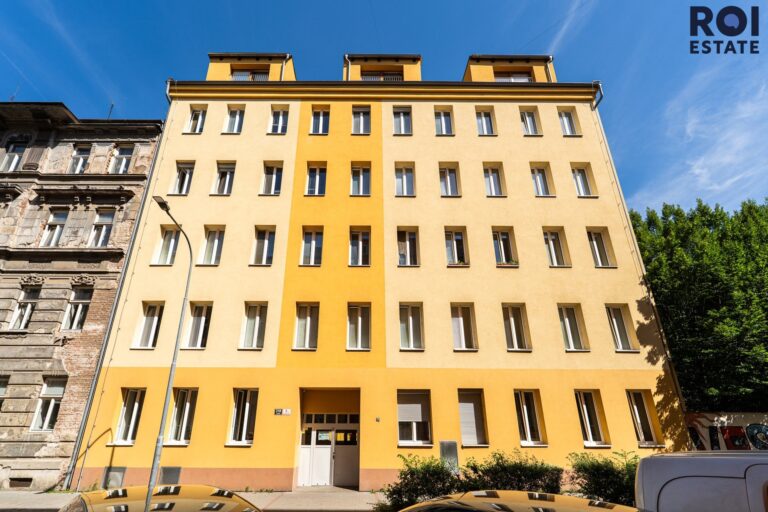 Zařízený a moderní byt 2+kk, 37m² – Brno – Trnitá