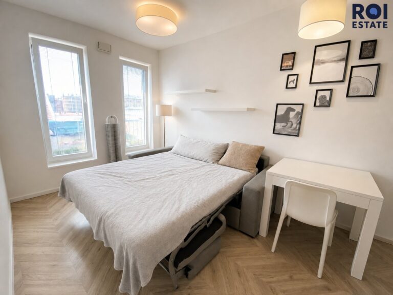 Pronájem bytu 1+kk 21 m², Brno – Zábrdovice