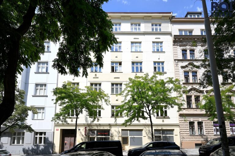 Pronájem bytu 2+1 78 m², Praha – Vinohrady