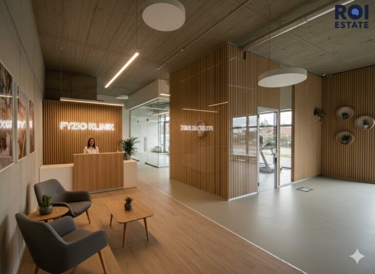 Pronájem obchodních a kancelářských prostor – 174 m² – Brno – Židenice