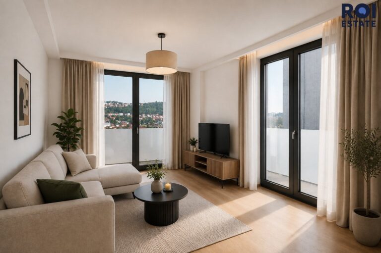 Prodej bytu 2+kk 37,47 m² + 7,58 m² balkón, Brno – Žabovřesky