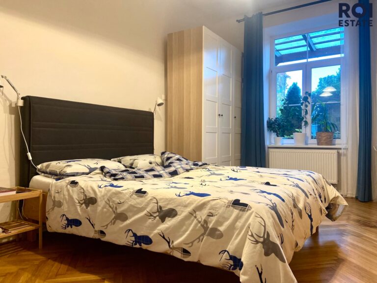 Pronájem bytu 2+1, 67 m² ulice Merhautova, terasa a zahrada
