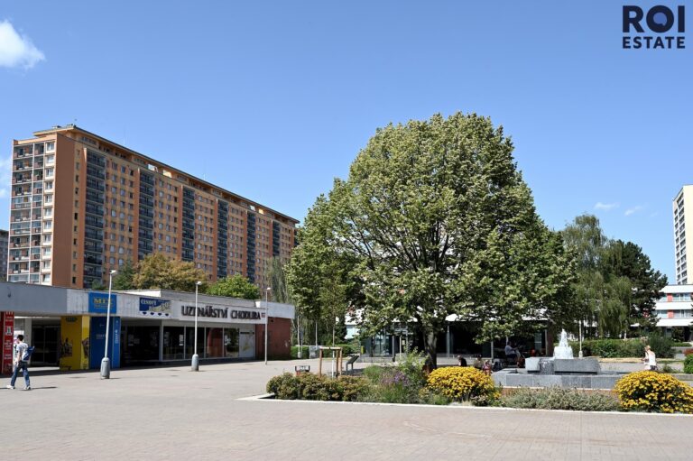 Prostorný byt 3+1 s lodžií přímo u metra Ládví – Praha Kobylisy