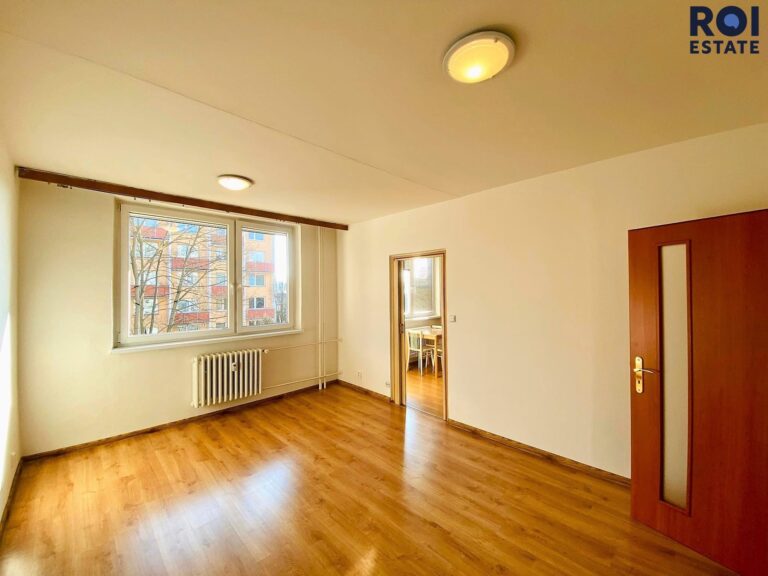 Pronájem zrekonstruovaného bytu 2+1 s balkonem, 61 m² – Brno – Komín