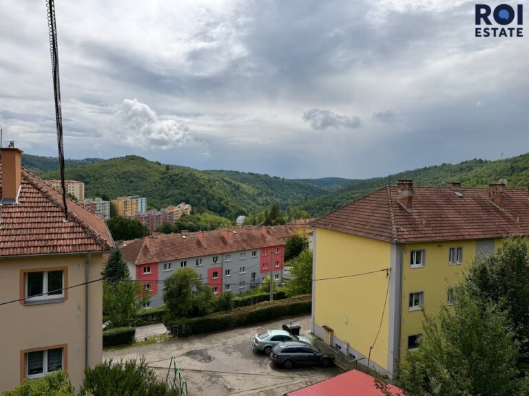 Pronájem bytu 2+1 , 55 m2 + sklep 12  m², Adamov, Ronovská