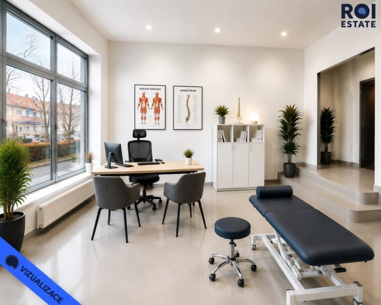 Pronájem, Ordinace 29 m², Gajdošova – Vančurova, Brno – Židenice