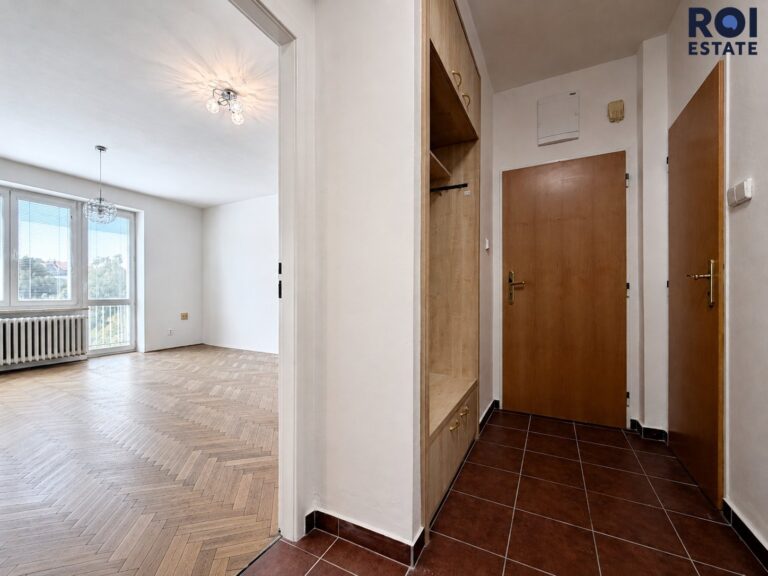Pronájem bytu 3+1 72 m² + balkon + sklep , Brno – Královo Pole, ulice Ruská, TOP LOKALITA!
