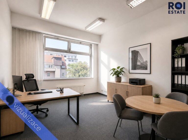 Pronájem kanceláře o velikosti 20m², Brno IBC – Příkop