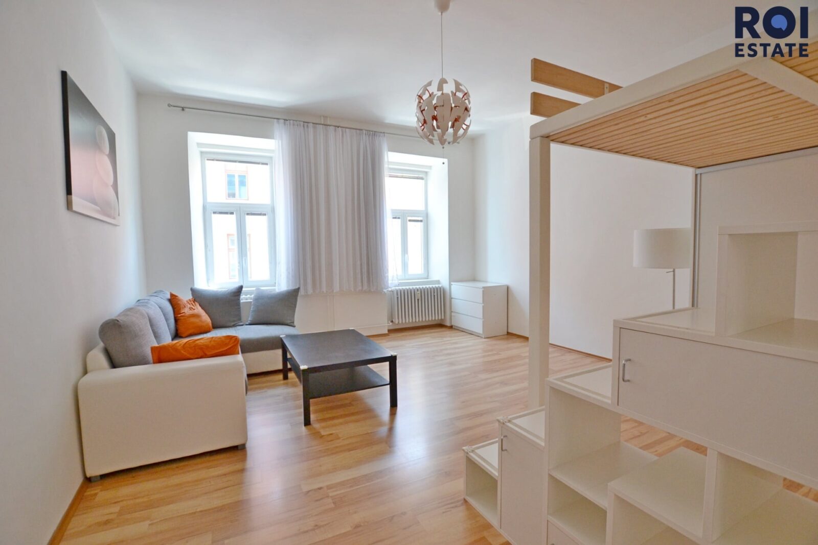 Pronájem bytu1+1, 43m² – Brno – Zábrdovice