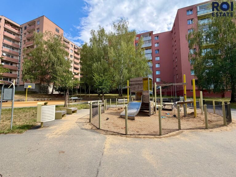 Pronájem velmi hezkého bytu 3+1 , sklep a lodžie, celkem 65 m² , Brno – Starý Lískovec
