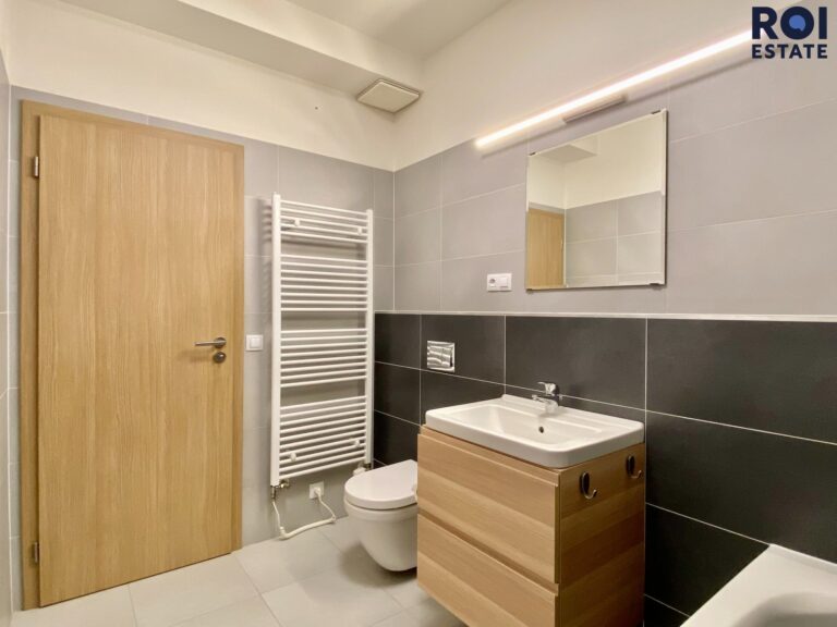 Pronájem bytu 1+kk 40 m² s klimatizací a parkovacím stáním, Praha – Stodůlky