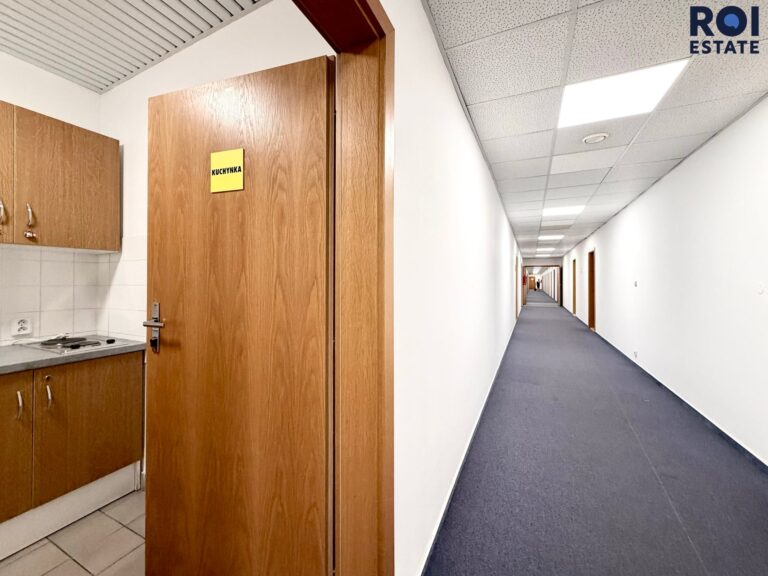 Pronájem kanceláře o velikosti 20m², Brno IBC – Příkop