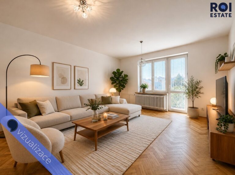 Pronájem bytu 3+1 72 m² + balkon + sklep , Brno – Královo Pole, ulice Ruská, TOP LOKALITA!