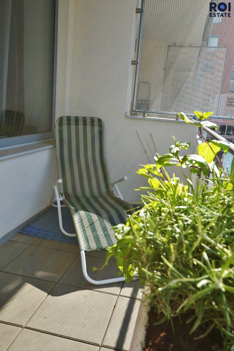 Pronájem bytu 1+kk, 41m² na ul. Vídeňská, s parkováním a pěknou lodžií