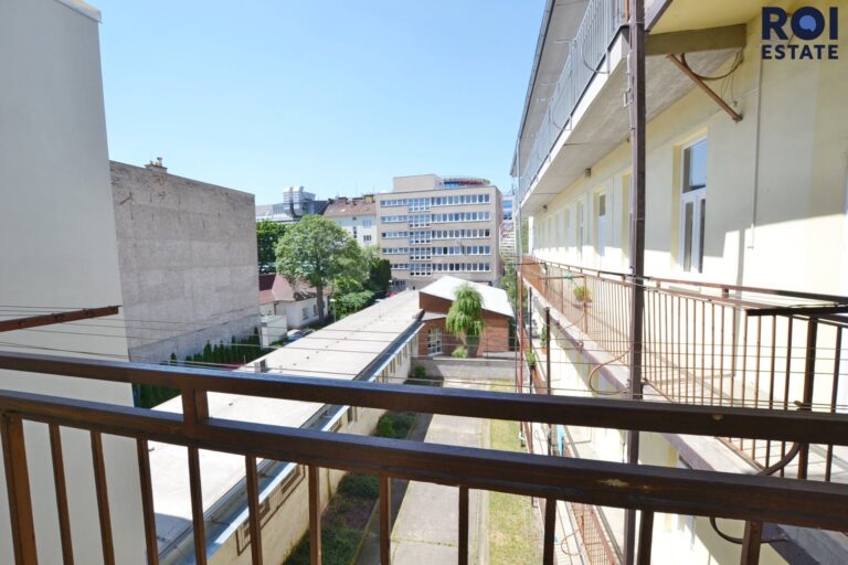 Pronájem bytu1+1, 43m² – Brno – Zábrdovice