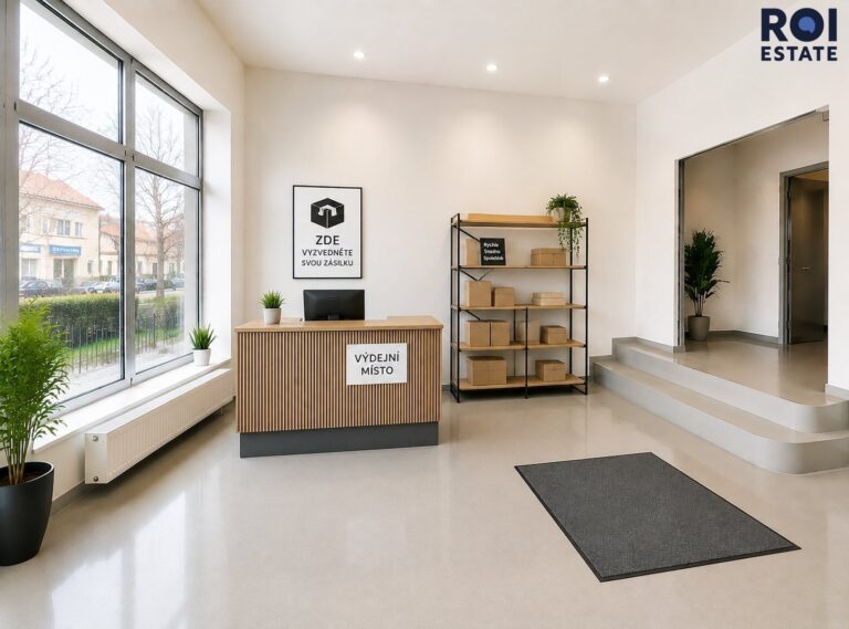 Pronájem obchodních a kancelářských prostor – 174 m² – Brno – Židenice