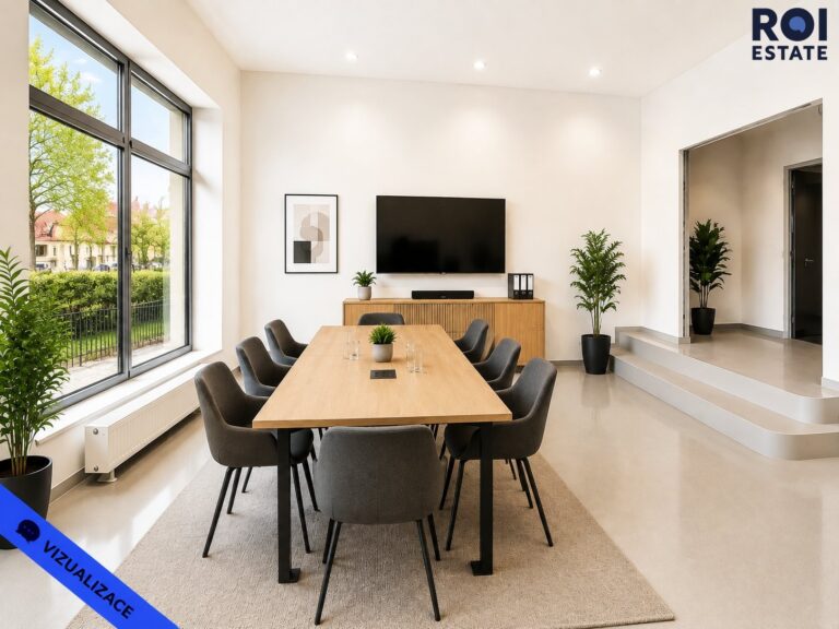 Pronájem kancelářských prostor 29 m², Gajdošova – Vančurova, Brno – Židenice