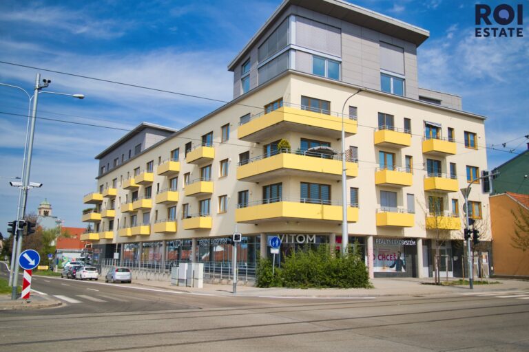 Pronájem obchodních a kancelářských prostor – 145 m² – Brno – Židenice