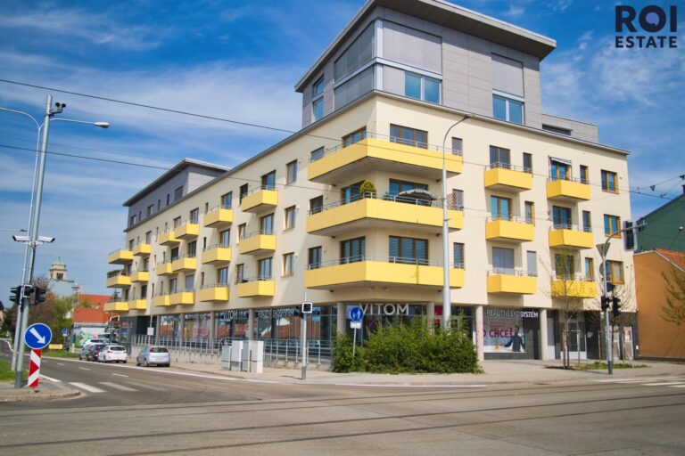 Pronájem obchodních a kancelářských prostor – 174 m² – Brno – Židenice