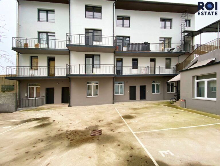 Pronájem zrekonstruovaného ateliéru v centru 1+kk, 22m², Brno – Zábrdovice