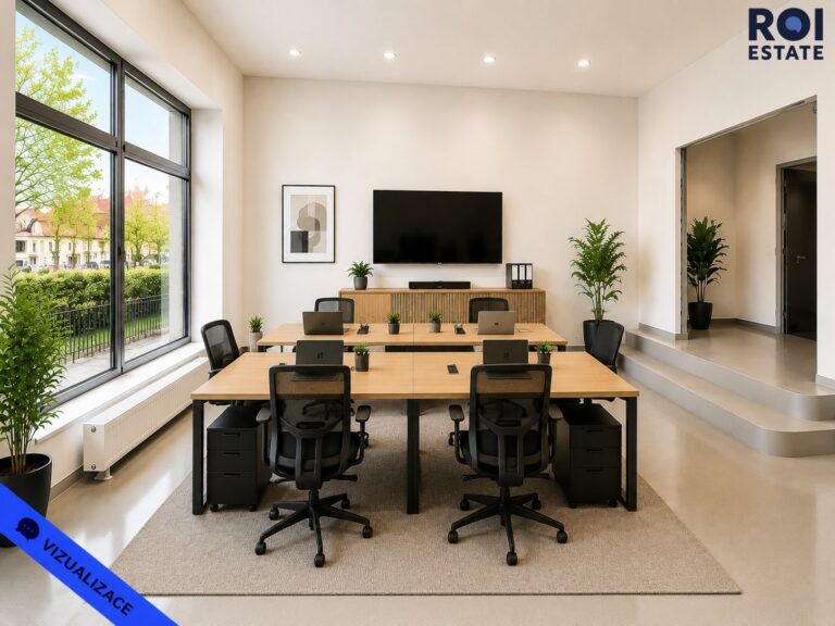 Pronájem kancelářských prostor 29 m², Gajdošova – Vančurova, Brno – Židenice
