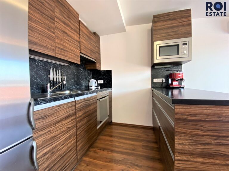 Zařízený a moderní byt 2+kk, 37m² – Brno – Trnitá