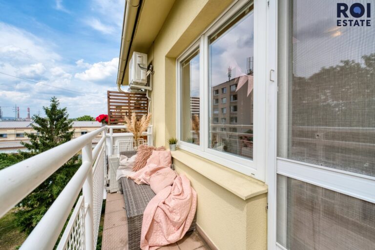 Prodej bytu 2+kk 49 m², Brno – Černovice