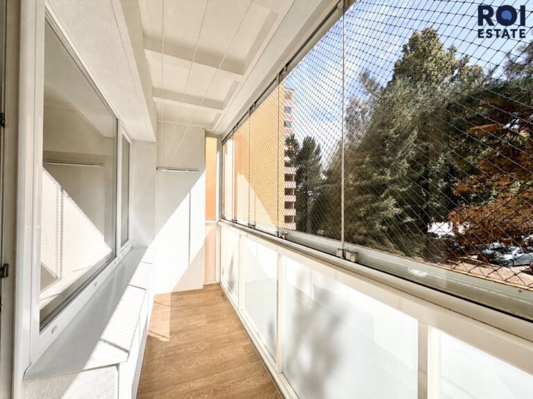 Pronájem velmi hezkého bytu 3+1 , sklep a lodžie, celkem 65 m² , Brno – Starý Lískovec