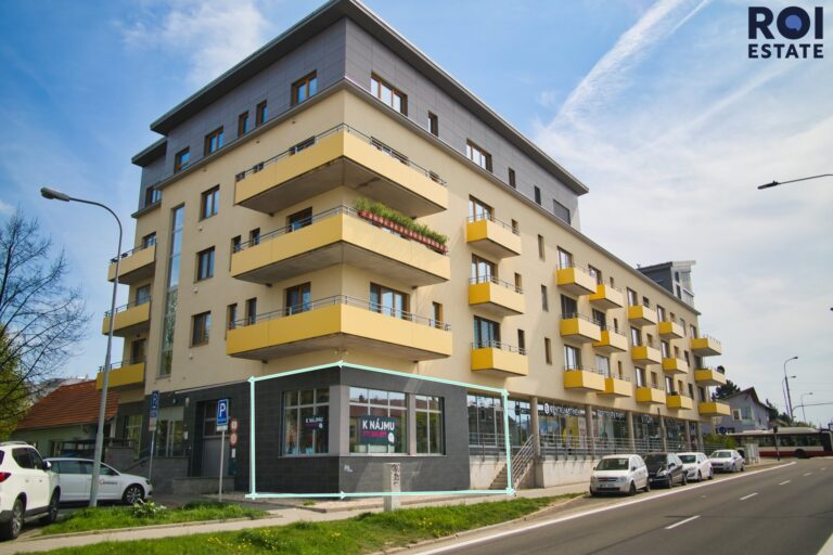 Pronájem obchodních a kancelářských prostor – 174 m² – Brno – Židenice