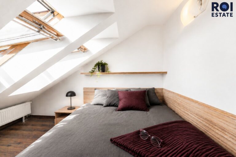 Zařízený a moderní byt 2+kk, 37m² – Brno – Trnitá
