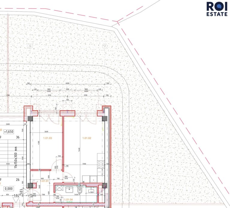 Prodej bytu 2+kk 40 m² + 125 m² zahrada/terasa, Brno – Žabovřesky